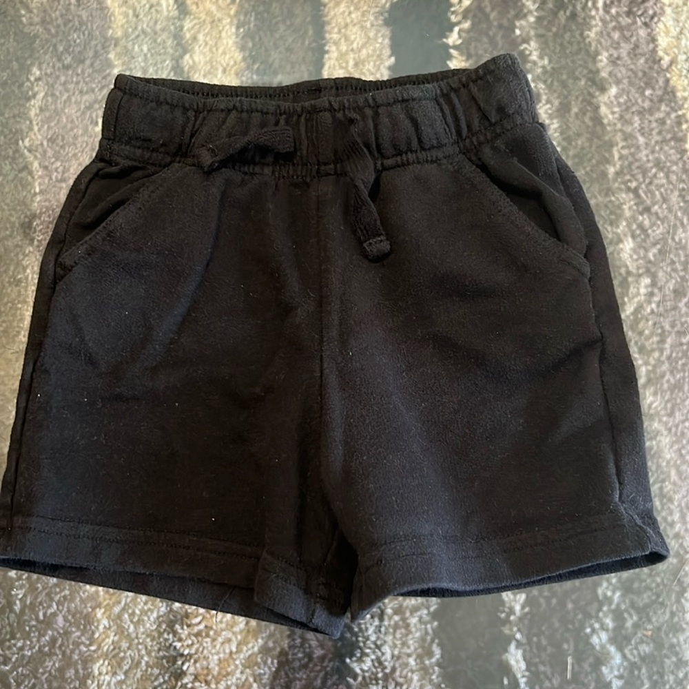 Black 2T shorts